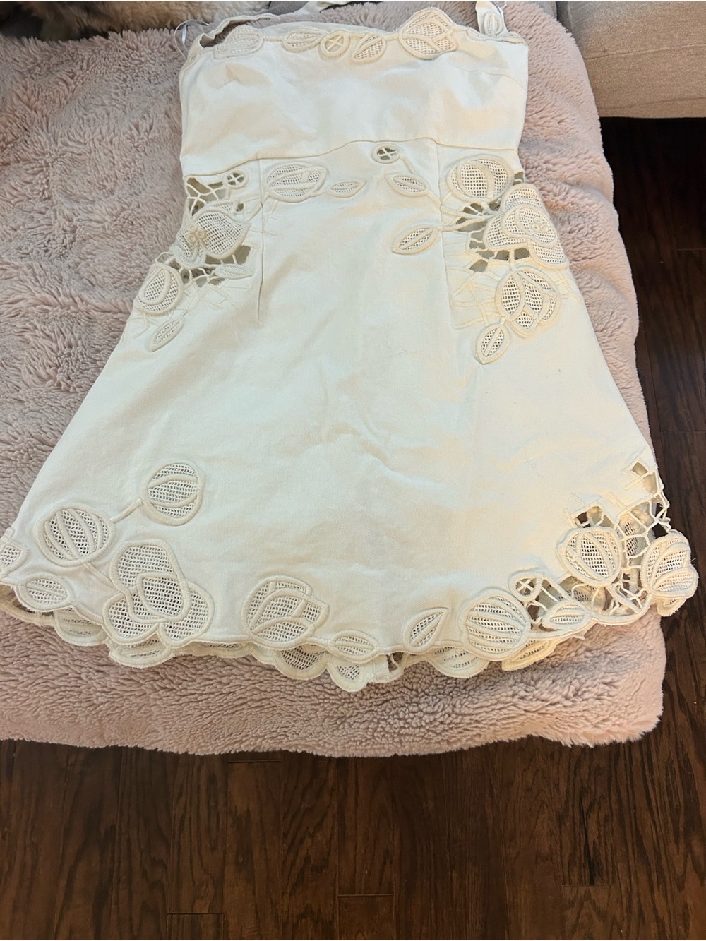 Cult Gaia the Poppy Dress White - Picture 3 of 11